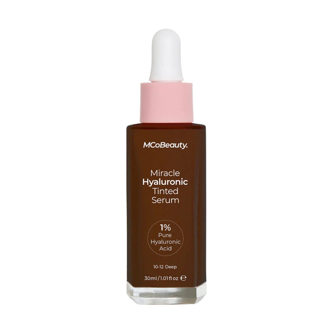 MCoBeauty Miracle Hyaluronic Tinted Serum 10-12 Deep