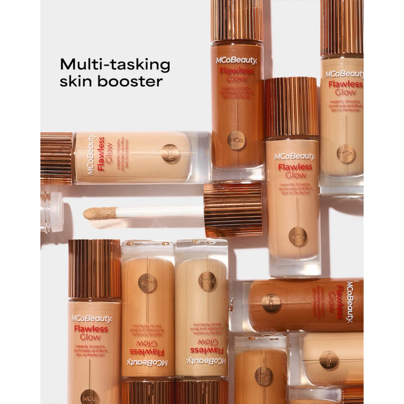 MCoBeauty Flawless Glow Luminous Skin Filter 7 Warm Honey