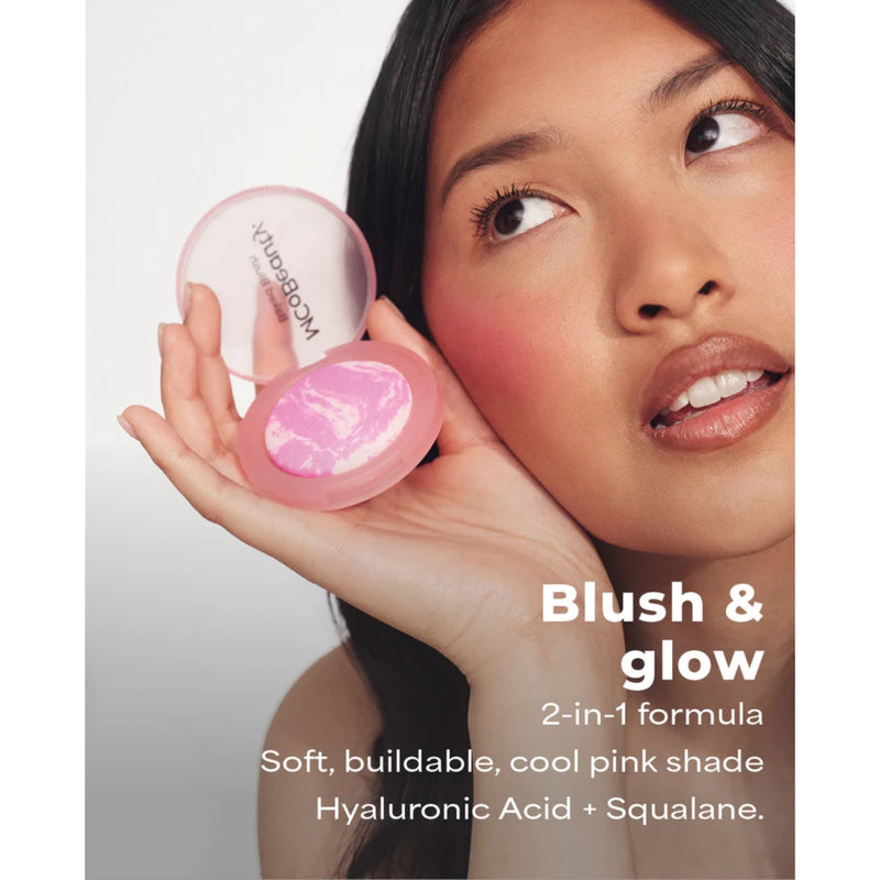 MCoBeauty Baked Blush Cool Pink