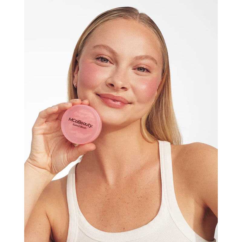 MCoBeauty Baked Blush Peachy Pink