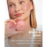 MCoBeauty Baked Blush Peachy Pink