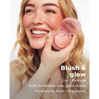 MCoBeauty Baked Blush Rose Gold