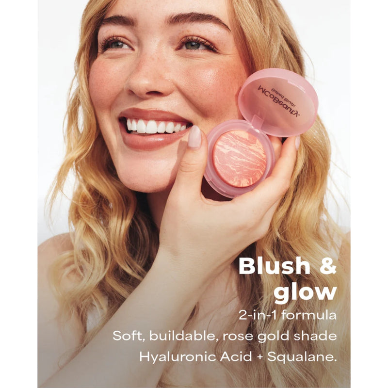 MCoBeauty Baked Blush Rose Gold