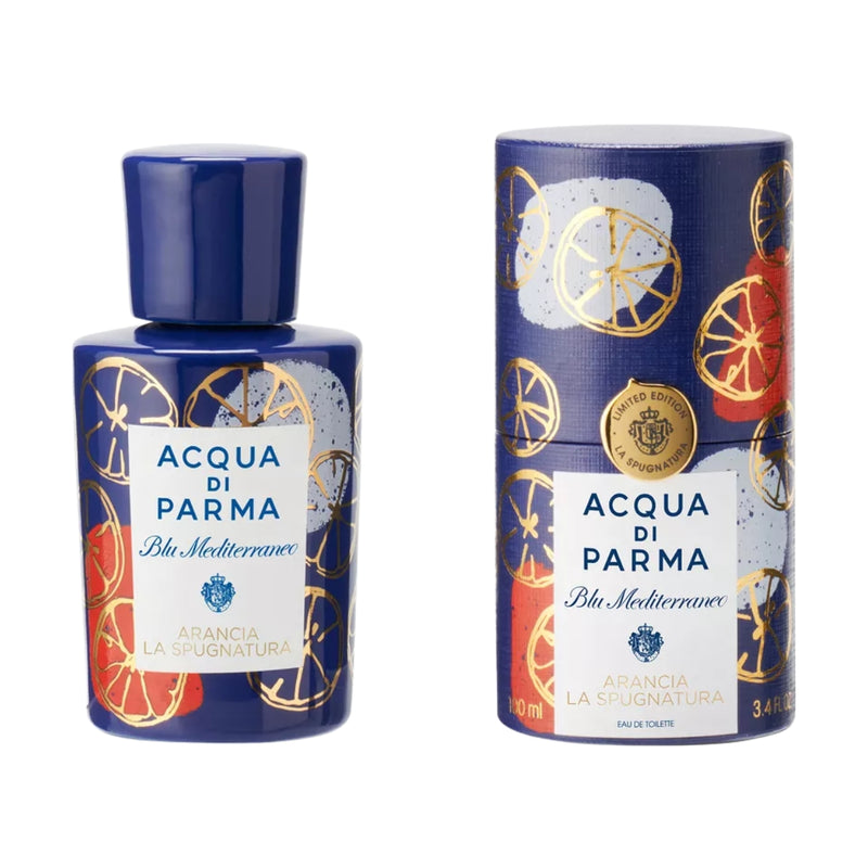 Acqua Di Parma Blu Mediterraneo Arancia La Spugnatura Limited Edition Eau de Toilette 100ml