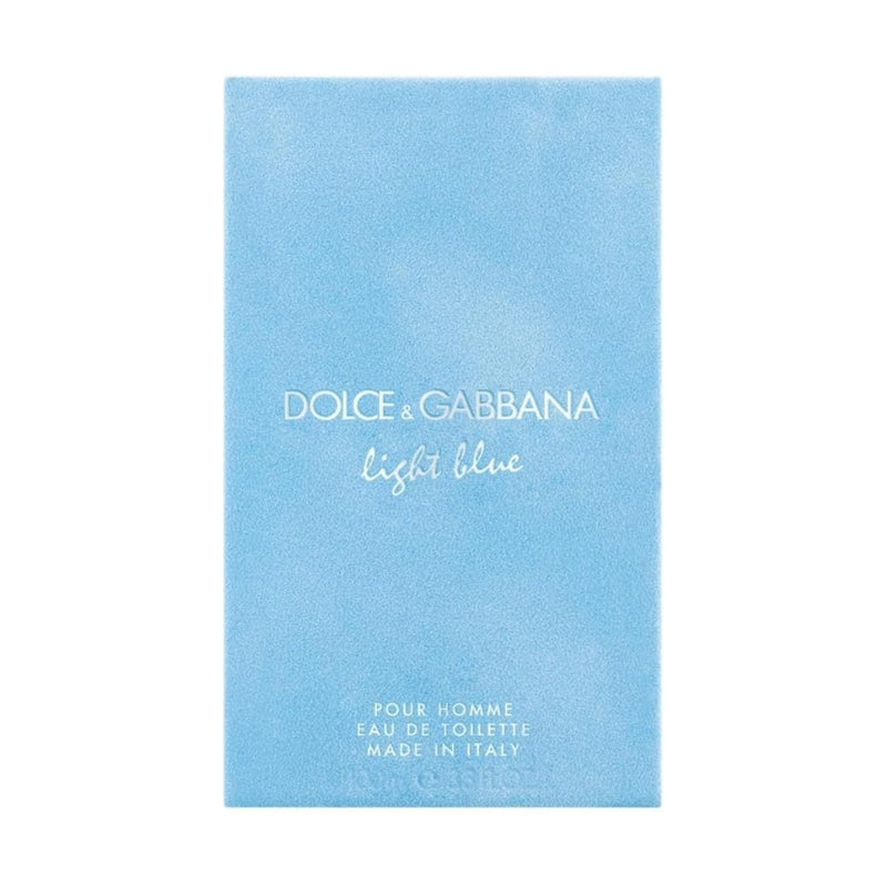 Dolce & Gabbana Light Blue Pour Homme Eau de Toilette 100ml