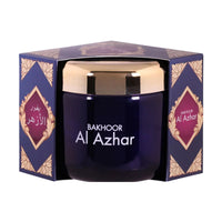 Hamidi Al Azhar Bakhoor 70g & Gold Plated Burner Set
