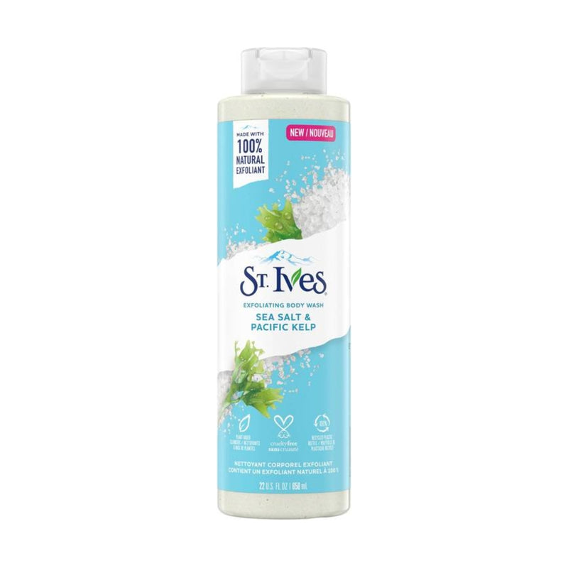 St. Ives Body Wash Sea Salt & Pacific Kelp 700ml