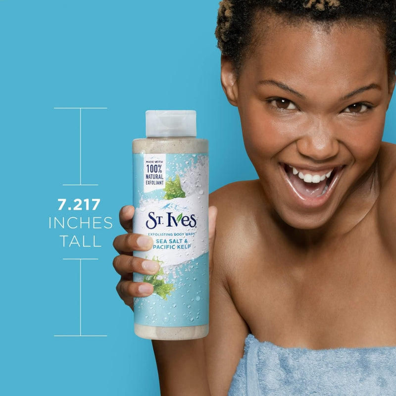 St. Ives Body Wash Sea Salt & Pacific Kelp 700ml