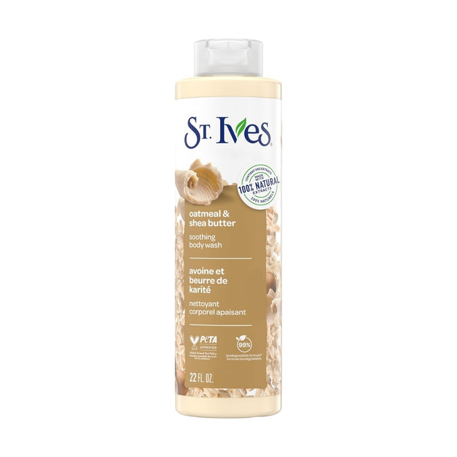 St. Ives Body Wash Oatmeal & Shea Butter 700ml