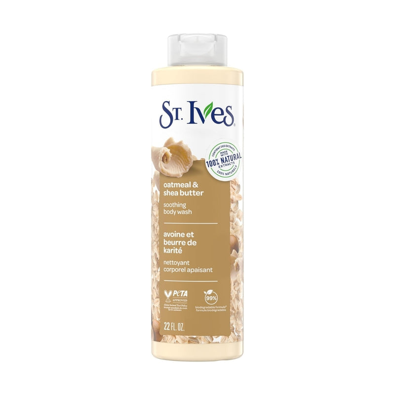 St. Ives Body Wash Oatmeal & Shea Butter 700ml