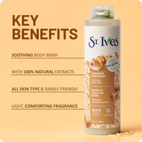 St. Ives Body Wash Oatmeal & Shea Butter 700ml