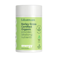 Lifestream Certified Organic Barley Grass Powder 100g