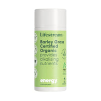 Lifestream Certified Organic Barley Grass  60 Vege Capsules