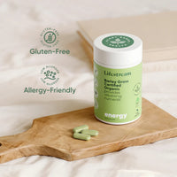 Lifestream Certified Organic Barley Grass  60 Vege Capsules