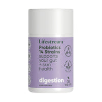 Lifestream Probiotics 14 Strains 30 Vege Capsules