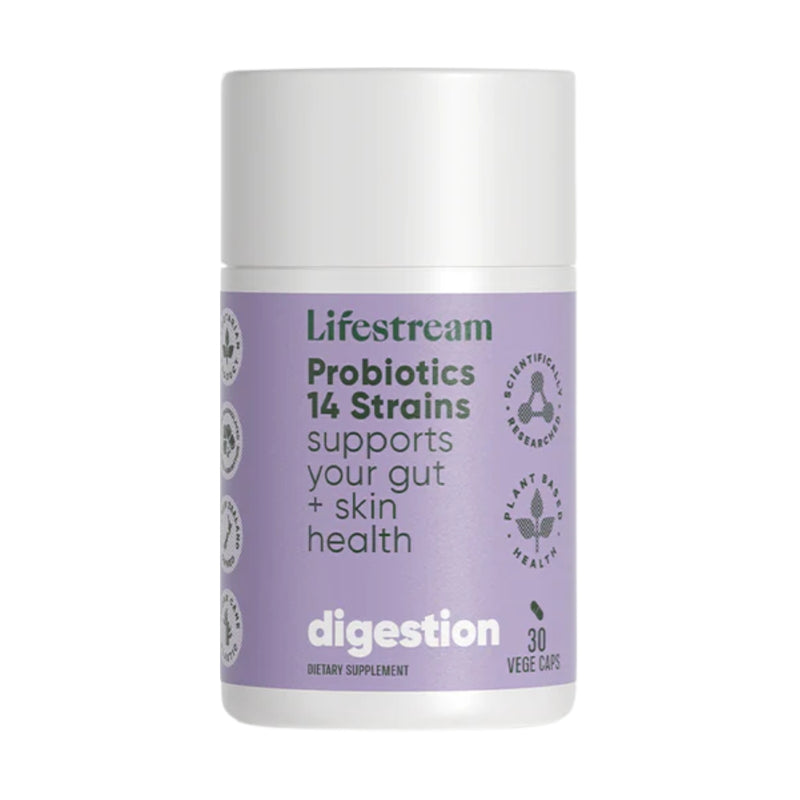 Lifestream Probiotics 14 Strains 30 Vege Capsules