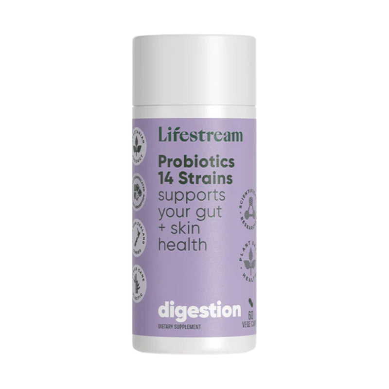 Lifestream Probiotics 14 Strains 60 Vege Capsules