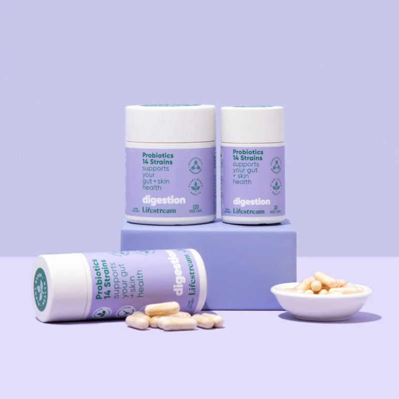 Lifestream Probiotics 14 Strains 30 Vege Capsules