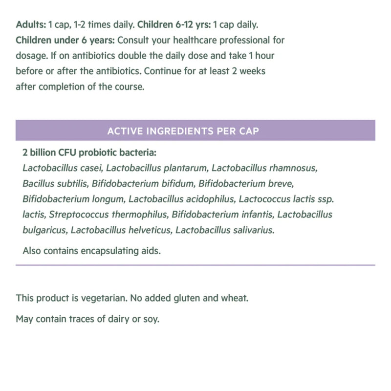 Lifestream Probiotics 14 Strains 60 Vege Capsules