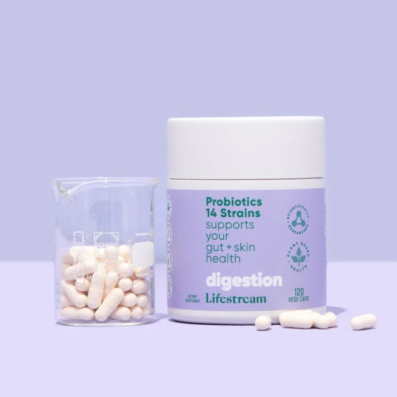 Lifestream Probiotics 14 Strains 30 Vege Capsules