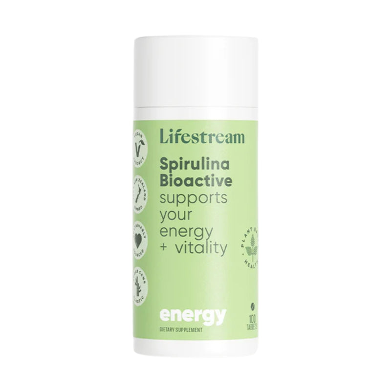 Lifestream Spirulina Bioactive 100 Tablets