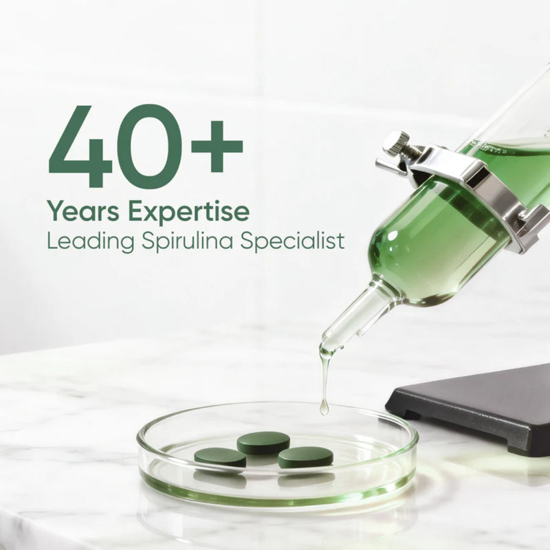 Lifestream Spirulina Bioactive 1000 Tablets
