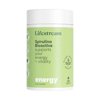 Lifestream Spirulina Bioactive 500 Tablets
