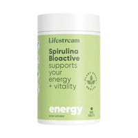 Lifestream Spirulina Bioactive 1000 Tablets