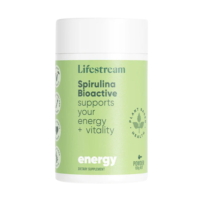 Lifestream Spirulina Bioactive Powder 100g