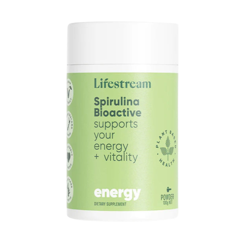 Lifestream Spirulina Bioactive Powder 100g