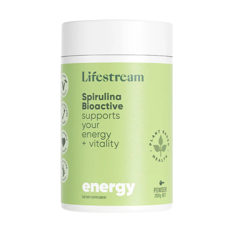 Lifestream Spirulina Bioactive Powder 200g
