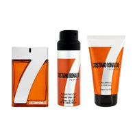 Cristiano Ronaldo CR7 Fearless Eau de Toilette 100ml + Shower Gel 150ml + Body Spray 150ml Gift Set