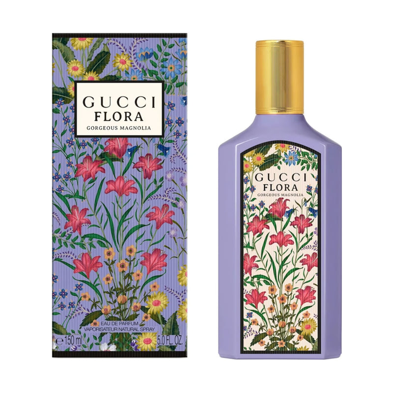 Gucci Flora Gorgeous Magnolia Eau de Parfum 150ml