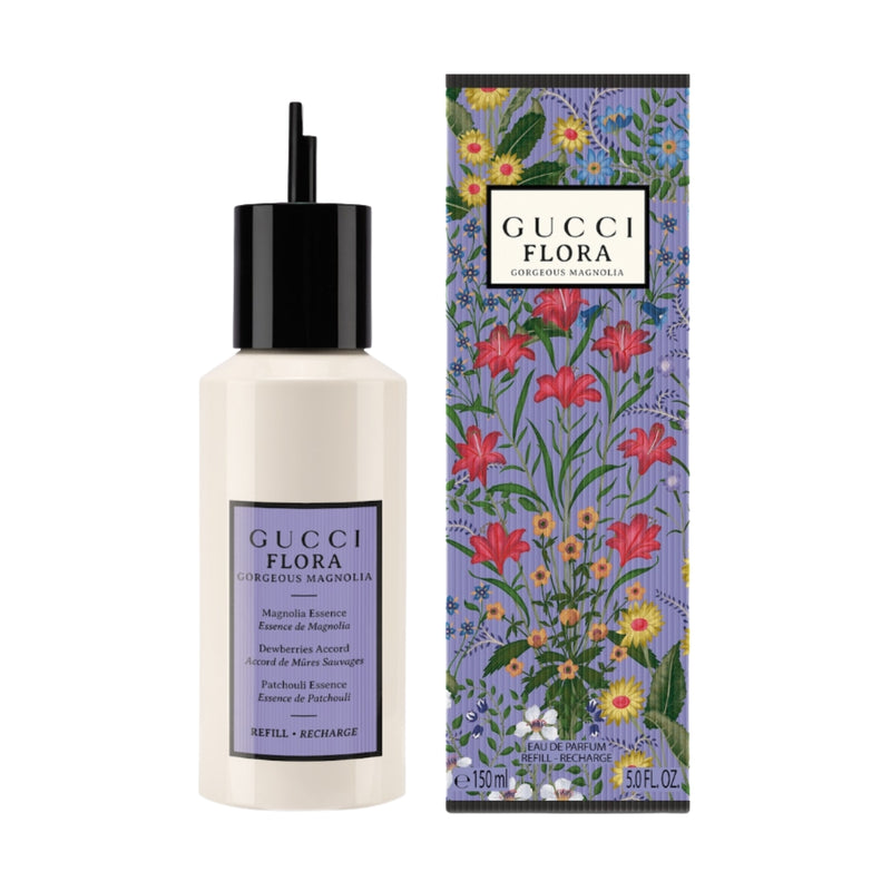 Gucci Flora Gorgeous Magnolia Eau de Parfum 150ml Refill