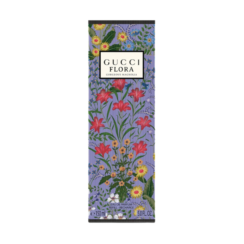 Gucci Flora Gorgeous Magnolia Eau de Parfum 150ml Refill