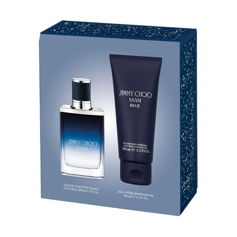 Jimmy Choo Man Blue Eau de Toilette 50ml + Shower Gel 100ml Gift Set