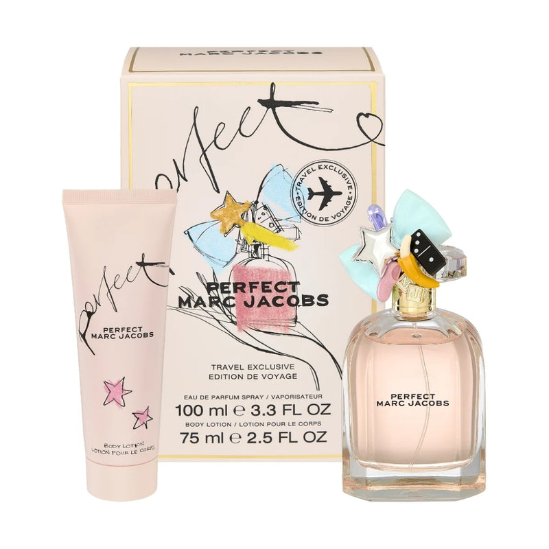 Marc Jacobs Perfect Eau de Parfum 100ml + Body Lotion 75ml Gift Set