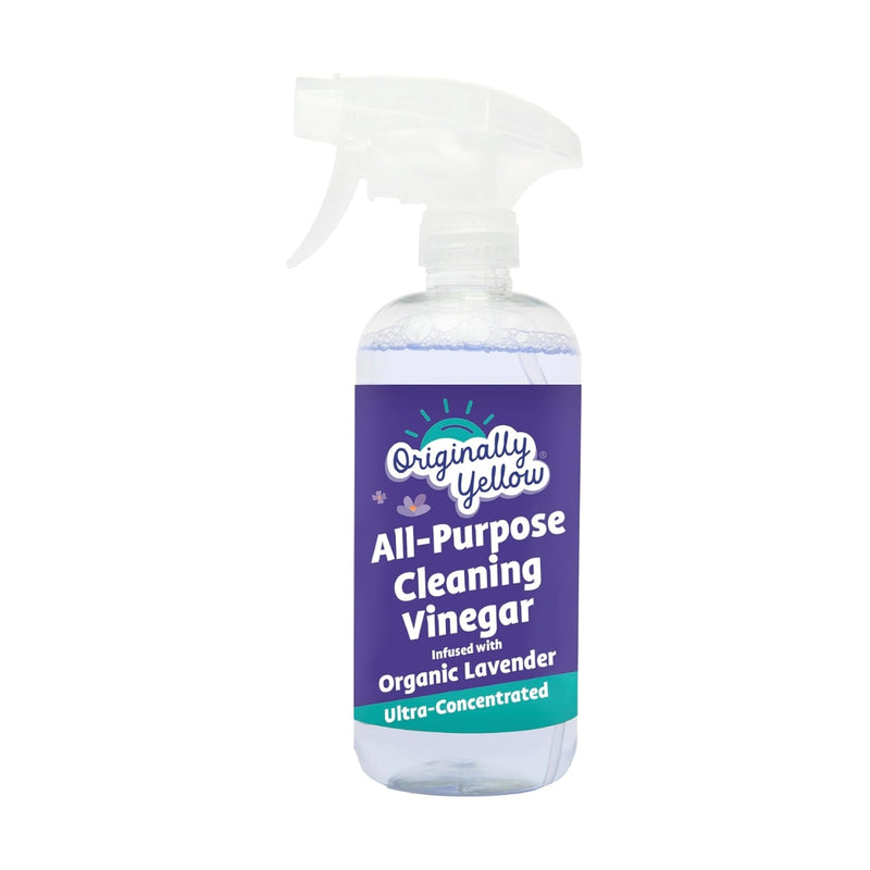 Originally Yellow All-Purpose Vinegar Cleaner Spray Lavender 470ml
