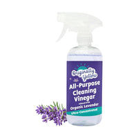 Originally Yellow Bathroom Cleaning Vinegar Spray Lavender 470ml