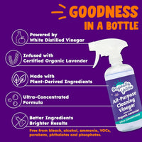 Originally Yellow Bathroom Cleaning Vinegar Spray Lavender 470ml
