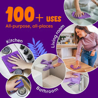Originally Yellow Bathroom Cleaning Vinegar Spray Lavender 470ml
