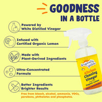 Originally Yellow Kitchen Cleaning Vinegar Spray Lemon 470ml
