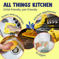 Originally Yellow Kitchen Cleaning Vinegar Spray Lemon 470ml