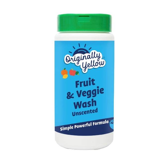 Originally Yellow Fruit & Veggie Wash Powder 453g