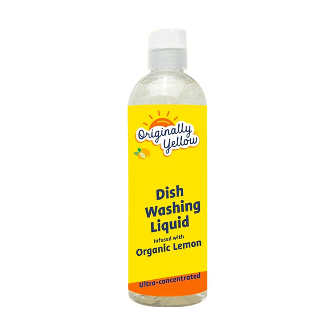 Originally Yellow Dish Washing Liquid Lemon 470ml