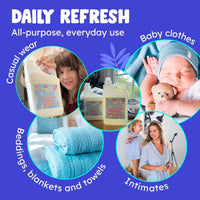Originally Yellow Fabric Softener Fragrance & Dye Free 946ml