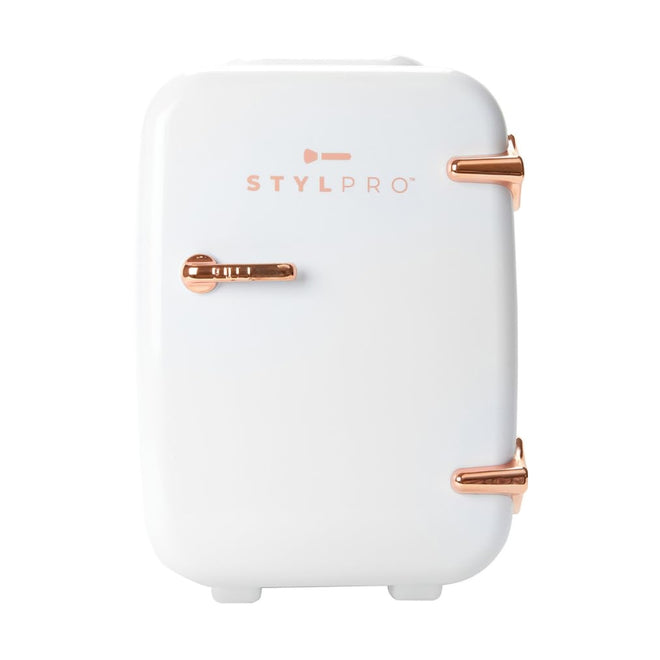 Stylpro Mini Beauty Fridge Rose Gold 4L