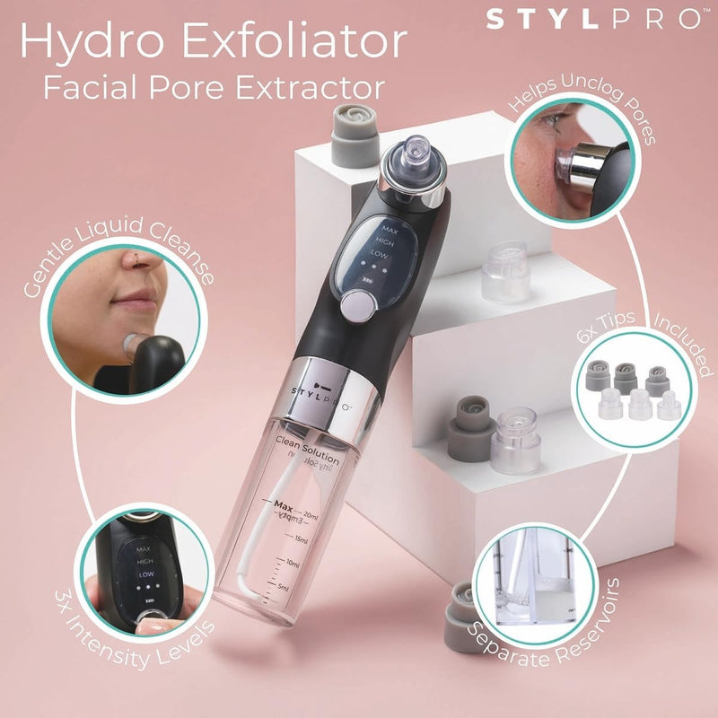 Stylpro Hyrdo Exfoliator