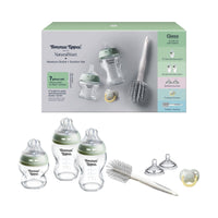 Tommee Tippee Natural Start Glass Bottle Newborn Starter Set 7 Pieces