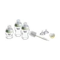 Tommee Tippee Natural Start Glass Bottle Newborn Starter Set 7 Pieces